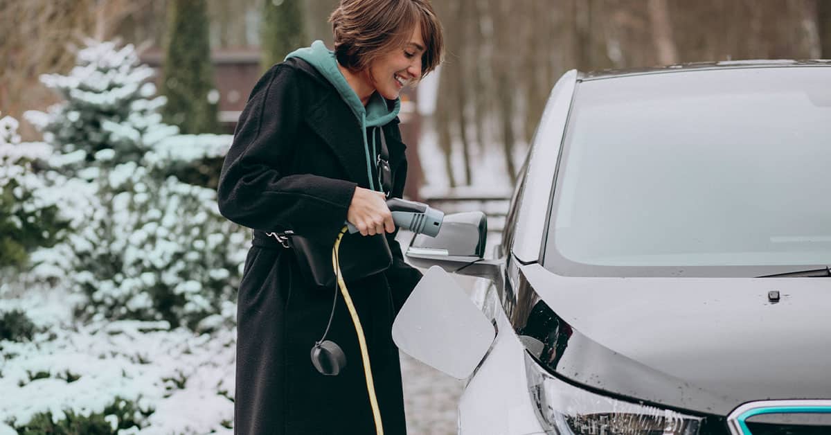 Elektroautos im Winter: Wie man mit E-Autos durch die kalte Jahreszeit kommt